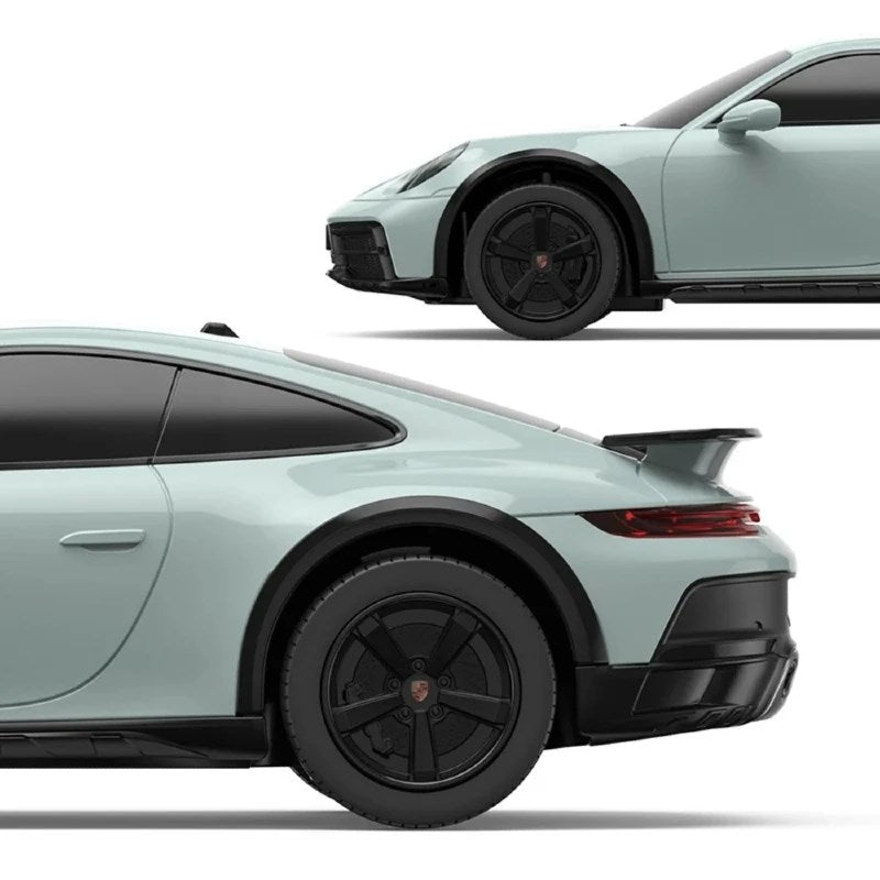 Rastar 1:24 RC Porsche 911 Dakar Uzaktan Kumandalı Araba | 2.4 Ghz 19 Cm Gölge Yeşil Lisanslı Model 6+ Yaş ve Üzeri Çocuklar İçin Uygundur