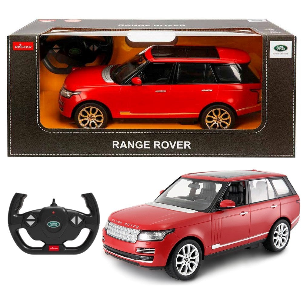 Rastar 1:14 Range Rover Sport 2013 Uzaktan Kumandalı Araba 2.4 Ghz Işıklı 30 cm Kırmızı | 6 Yaş ve Ü