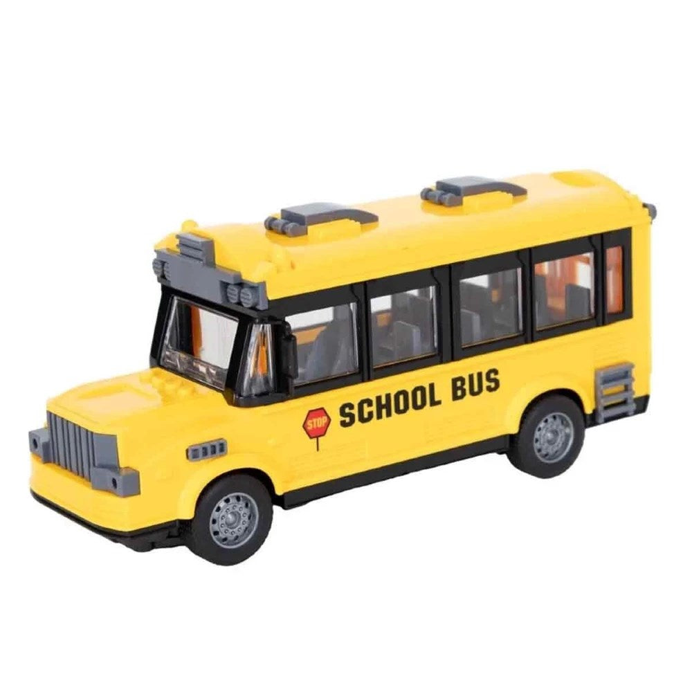 Suncon 1:32 Uzaktan Kumandalı Okul Otobüsü Işıklı 22 Cm | 6 Yaş ve Üzeri Çocuklar İçin
