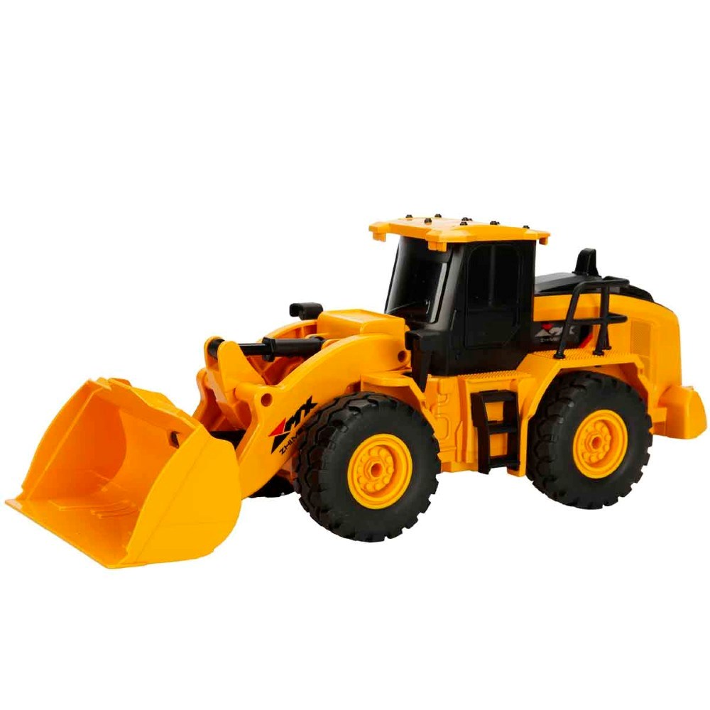 Suncon RC İş Makinesi Işıklı USB Şarj 32 Cm Uzaktan Kumandalı Kepçe | 3 Yaş ve Üzeri Çocuklar İçin