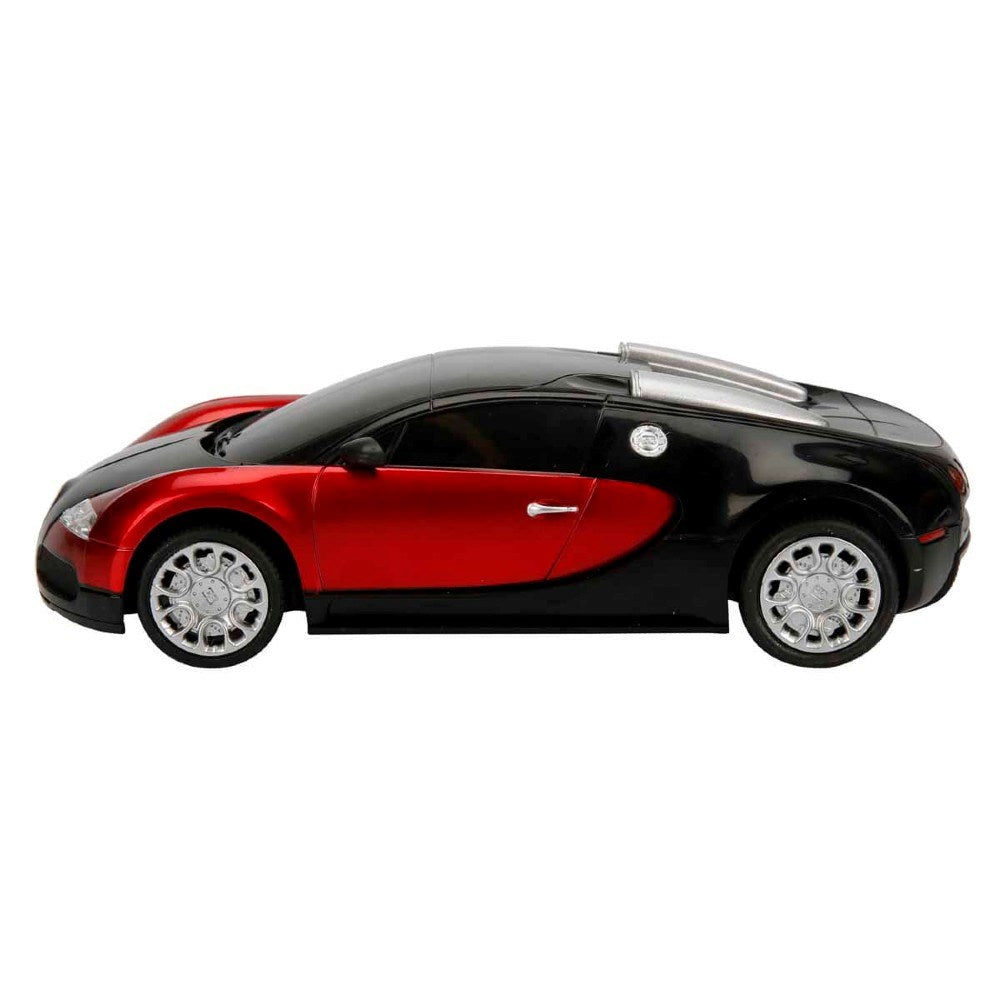 Suncon 1:24 Uzaktan Kumandalı Işıklı Bugatti Veyron 16.4 Kırmızı