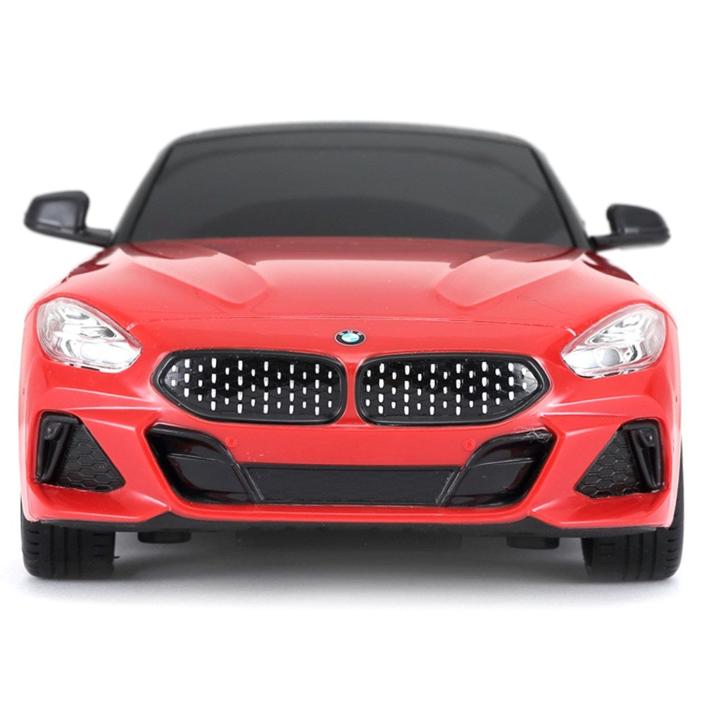 Rastar 1:18 RC Bmw Z4 Roadster Uzaktan Kumandalı Araba | 2.4 Ghz 18 Cm Işıklı Kırmızı 6+ Yaş ve Üzeri Çocuklar İçin