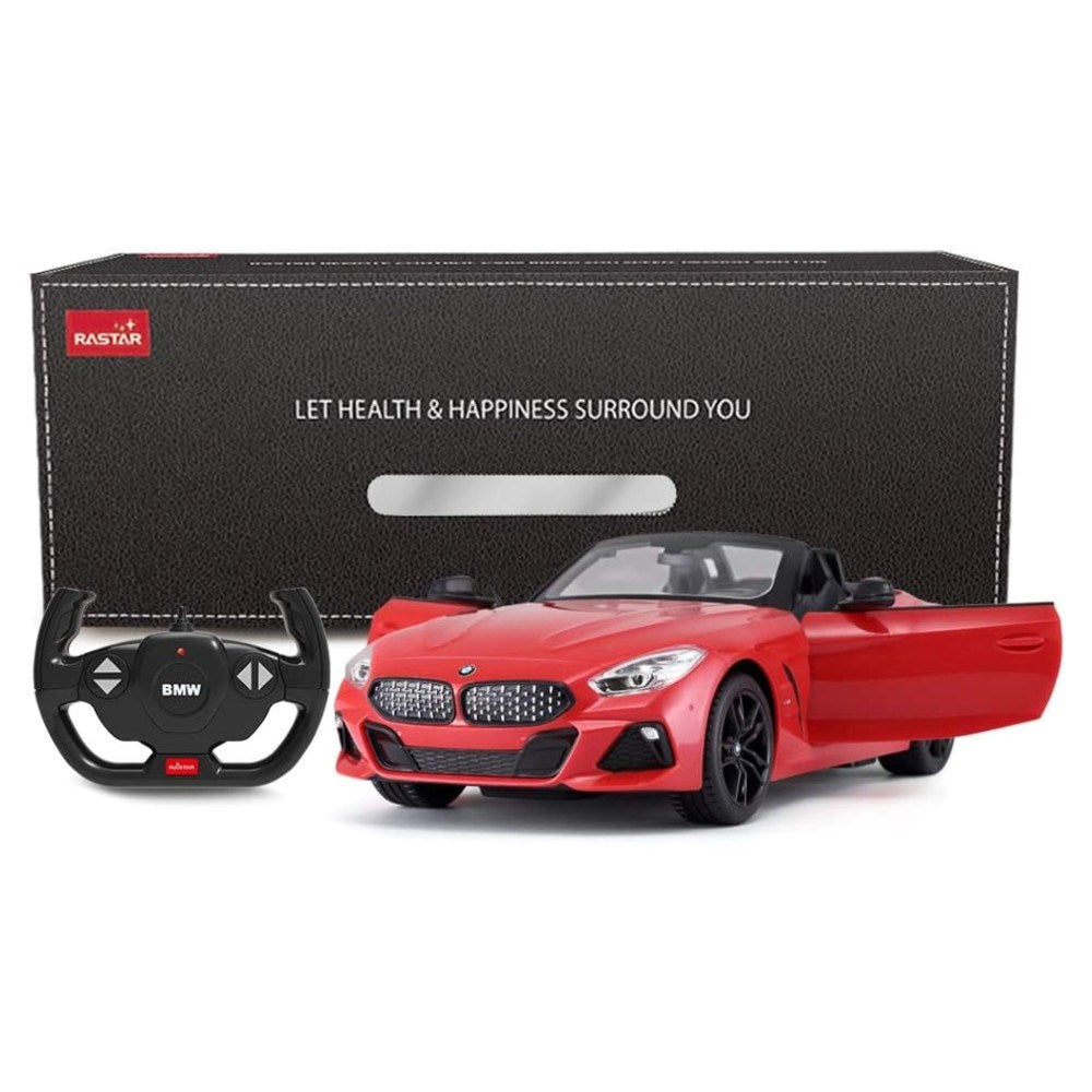 Rastar 1:14 BMW Z4 Roadster Uzaktan Kumandalı Araba | 2.4 Ghz 31 Cm Işıklı Kırmızı 6 Yaş ve Üzeri Çocuklar İçin