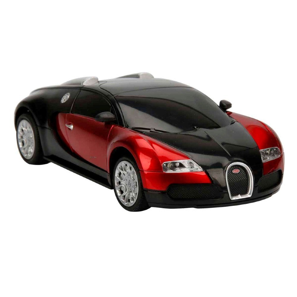 Suncon 1:24 Uzaktan Kumandalı Işıklı Bugatti Veyron 16.4 Kırmızı