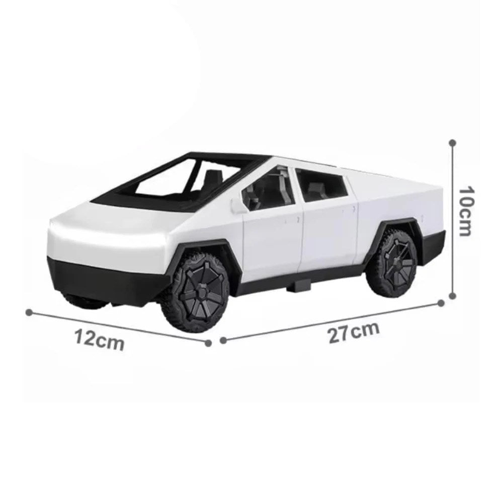 Roadracer 1:14 Cyber Uzaktan Kumandalı Kamyon 27 Mhz 27 Cm USB Şarj Işıklı Beyaz