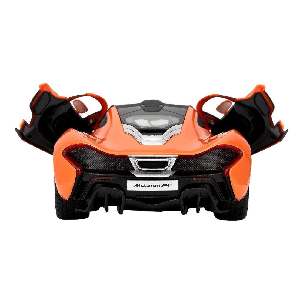 Rastar 1:14 Mclaren P1 Uzaktan Kumandalı Araba Işıklı Oto. Kap. Turuncu | 6 Yaş ve Üzeri Çocuklar İç