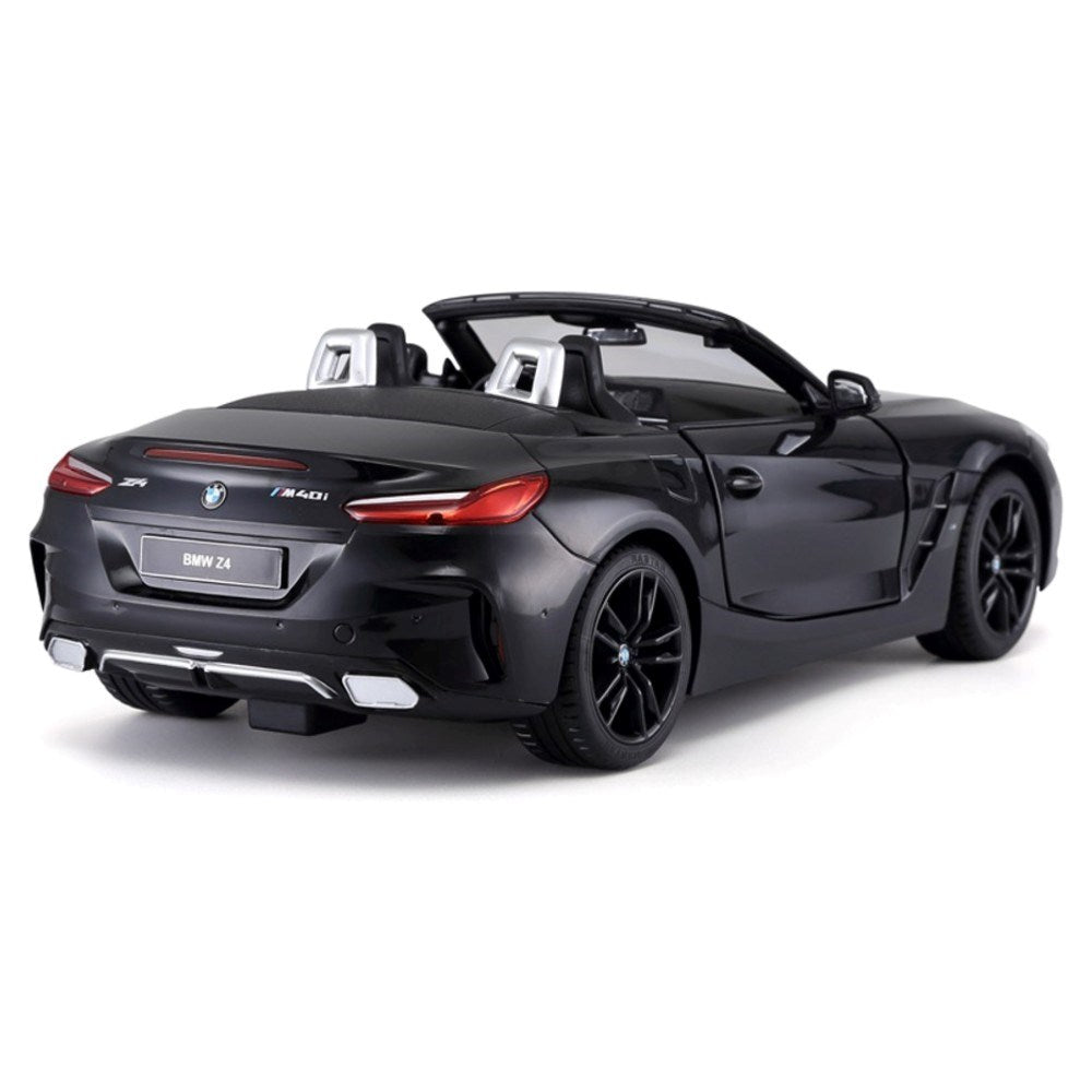 Rastar 1:14 BMW Z4 Roadster Uzaktan Kumandalı Araba 2.4 Ghz Işıklı Siyah 31 Cm | 6 Yaş ve Üzeri Çocuklar İçin
