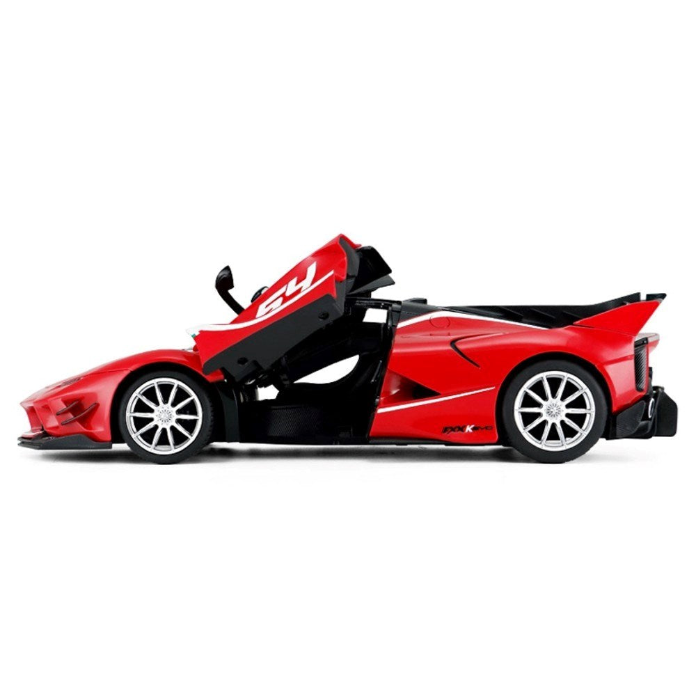 Rastar 1:14 Ferrari Fxx K Evo Uzaktan Kumandalı Araba Man Kapı Açılan 2.4 Ghz Işıklı 34 Cm | 6 Yaş v