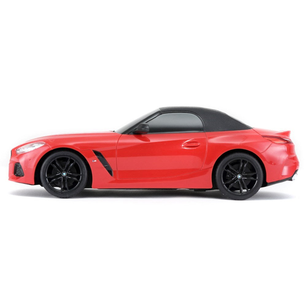 Rastar 1:18 RC Bmw Z4 Roadster Uzaktan Kumandalı Araba | 2.4 Ghz 18 Cm Işıklı Kırmızı 6+ Yaş ve Üzeri Çocuklar İçin