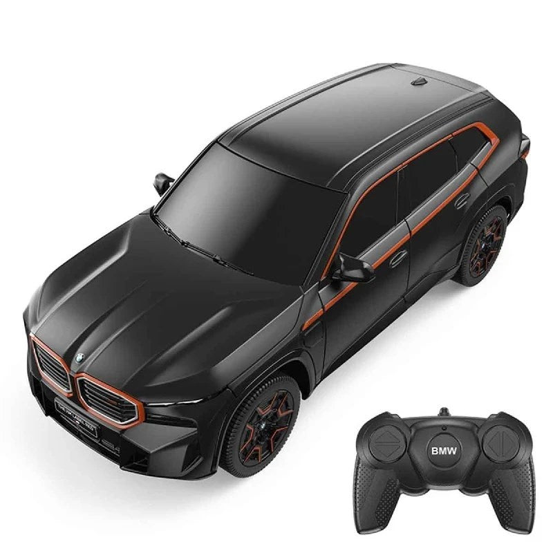 Rastar 1:24 RC BMW XM Uzaktan Kumandalı Araba | 2.4 Ghz, Siyah, Lisanslı Model, 6 Yaş+