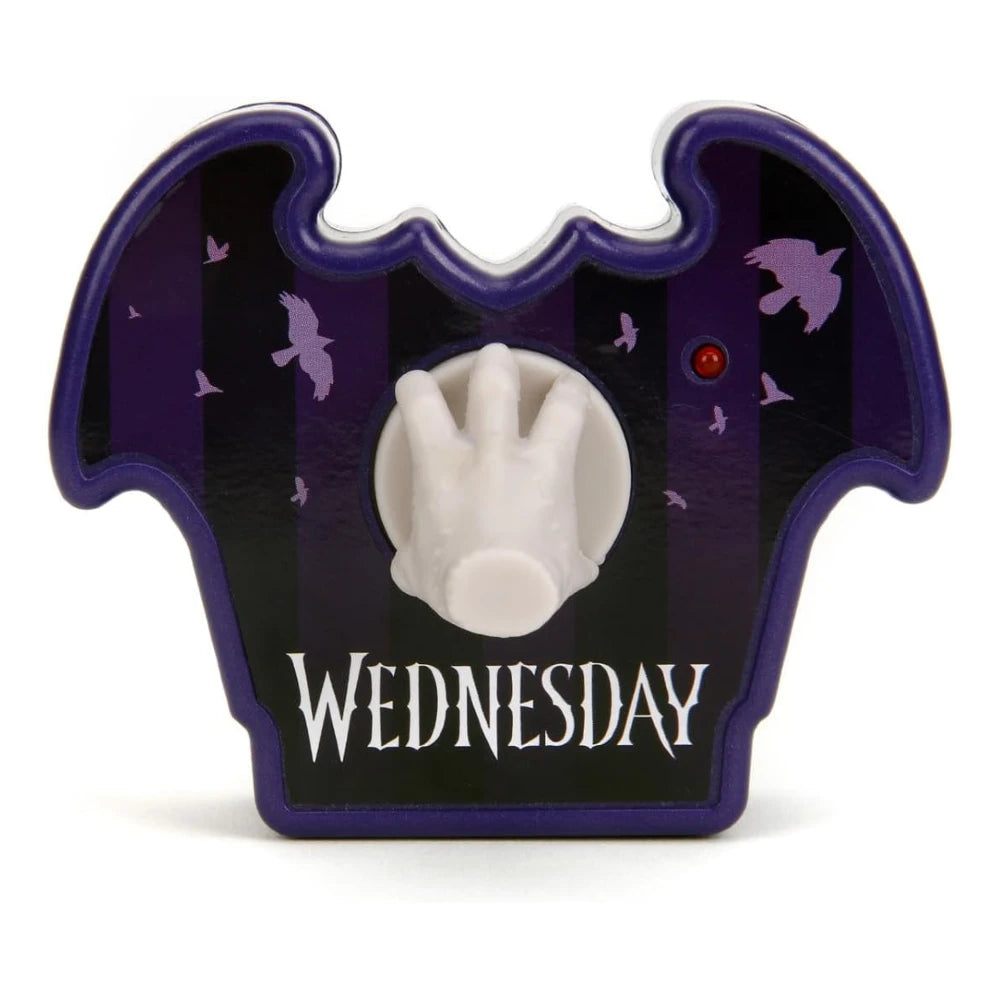 Jada 1:1 RC Wednesday Thing Uzaktan Kumandalı Figür El | 2.4 Ghz USB Şarj 18 Cm Boyutunda Animasyonlu Yürüyen El 8+ Yaş ve Üzeri Çocuklar İçin Şimdi Kumoyu'da!