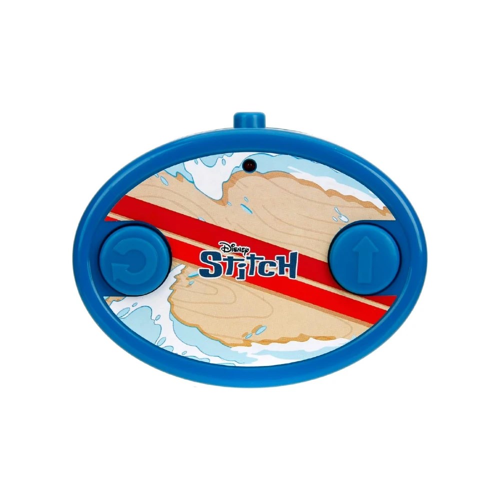 Jada 1:20 Surfer Stitch Uzakntan Kumandalı Araç | 2.4 Ghz 25 Cm Disney Lisanslı Wheelie (Ön Kaldırma) ve 360° Spin Fonksiyonlu +3 Yaş ve Üzeri Çocuklar İçin