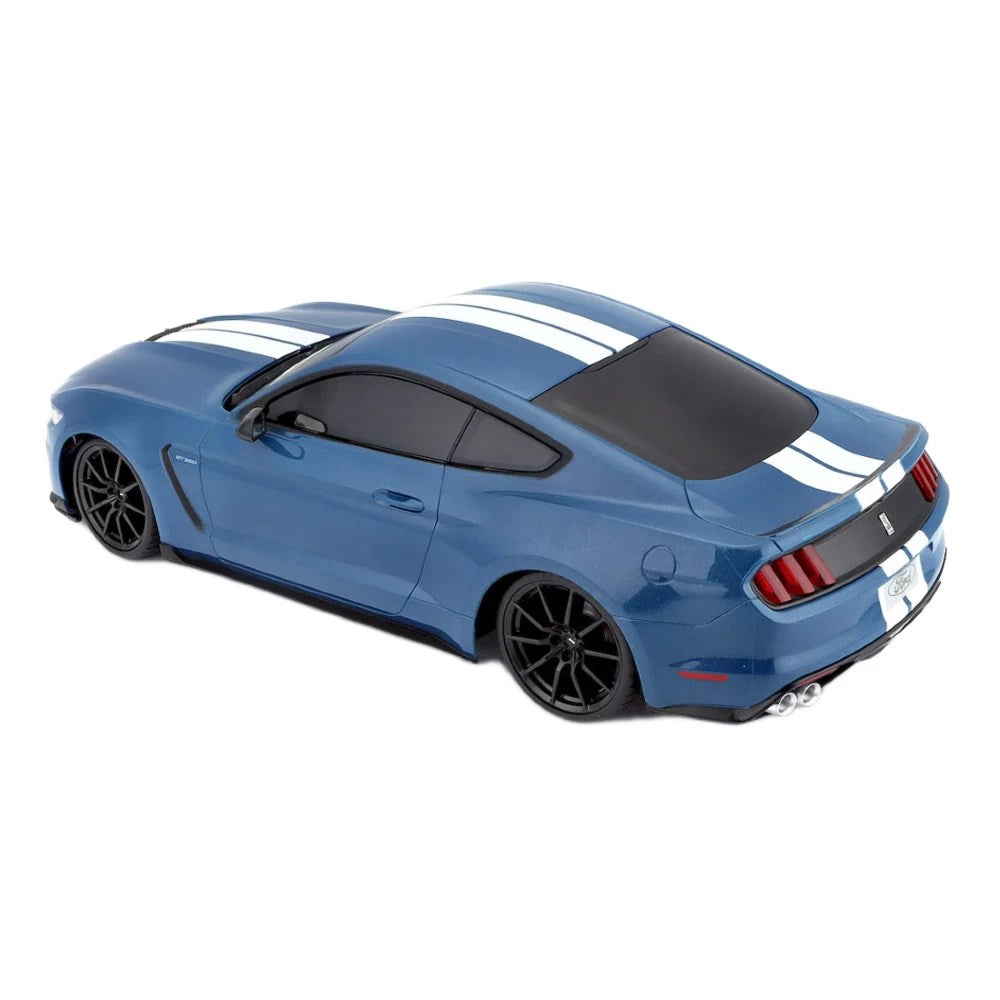 Maisto Tech 1:14 RC Ford Shelby GT350 Uzaktan Kumandalı Araba | 2.4 Ghz 34 Cm USB Şarj Işıklı 5+ Yaş ve Üzeri Çocuklar İçin