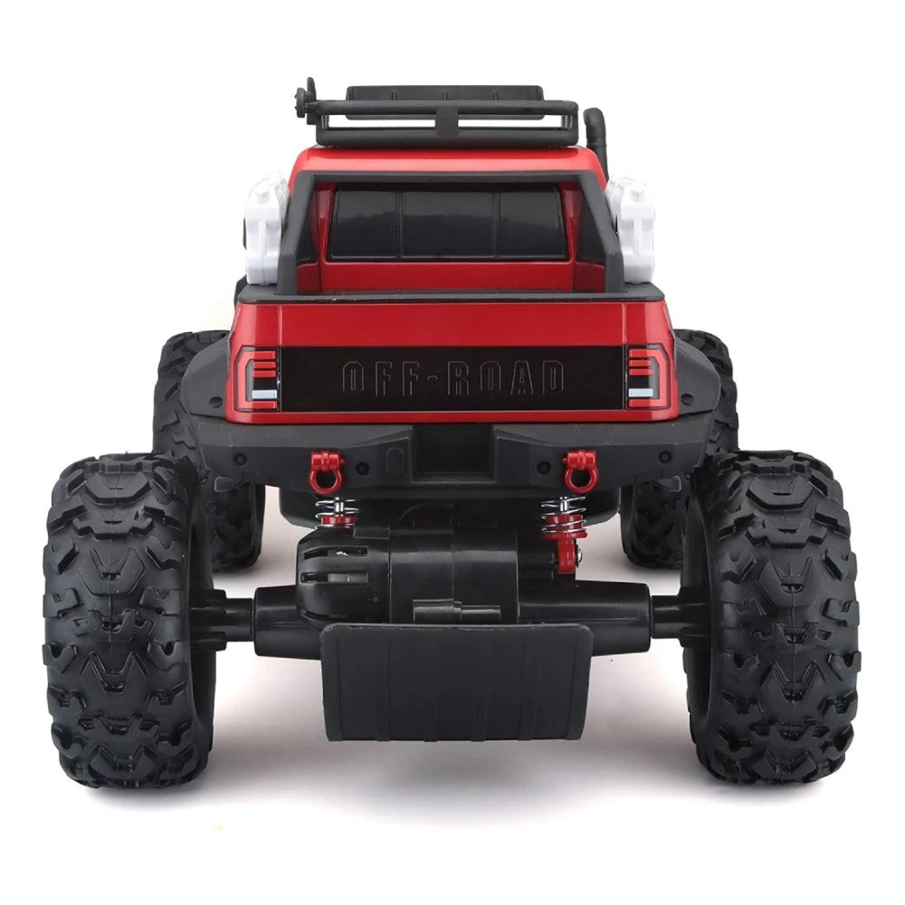Maisto 1:14 RC Over Lander Uzaktan Kumandalı Araba | 2.4 Ghz USB Şarj 38 Cm Off-Road Tasarım Full Fonksiyon Yüksek Gövde 8+ Yaş ve Üzeri Çocuklar İçin