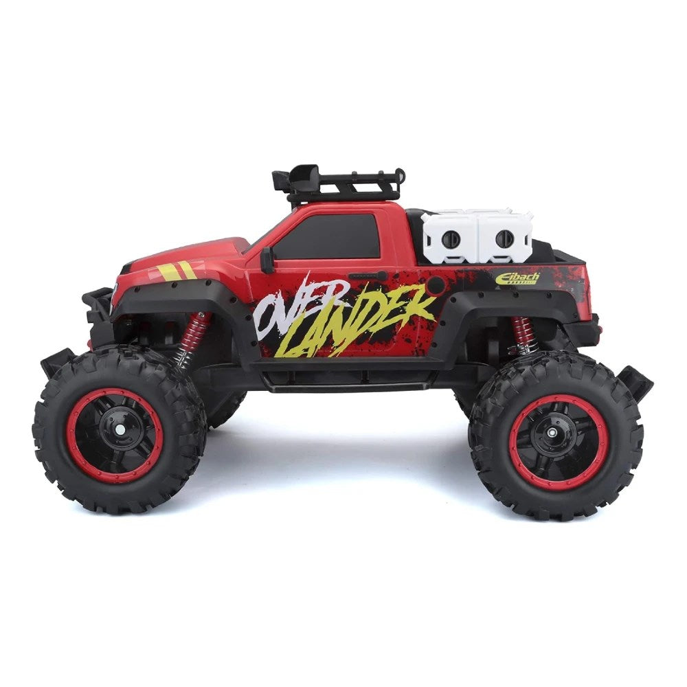 Maisto 1:14 RC Over Lander Uzaktan Kumandalı Araba | 2.4 Ghz USB Şarj 38 Cm Off-Road Tasarım Full Fonksiyon Yüksek Gövde 8+ Yaş ve Üzeri Çocuklar İçin