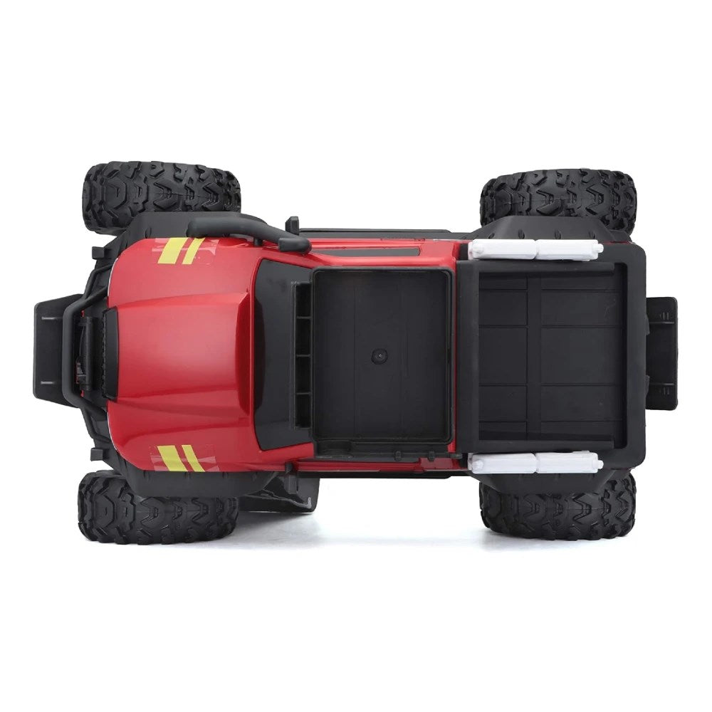 Maisto 1:14 RC Over Lander Uzaktan Kumandalı Araba | 2.4 Ghz USB Şarj 38 Cm Off-Road Tasarım Full Fonksiyon Yüksek Gövde 8+ Yaş ve Üzeri Çocuklar İçin