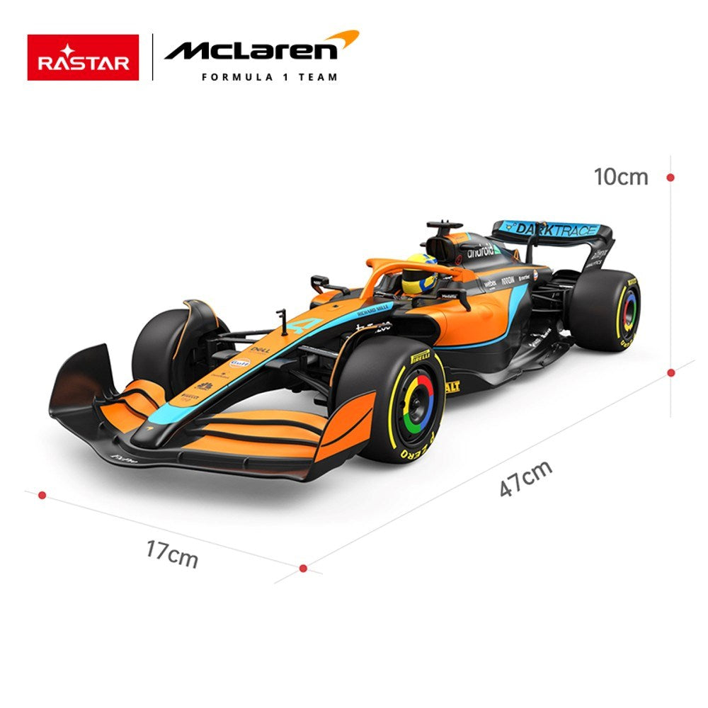 Rastar 1:12 McLaren F1 MCL36 Uzaktan Kumandalı Araba | 2.4 Ghz Full Fonksiyon 47 Cm Lisanslı Tasarım 6+ Yaş ve Üzeri Çocuklar İçin