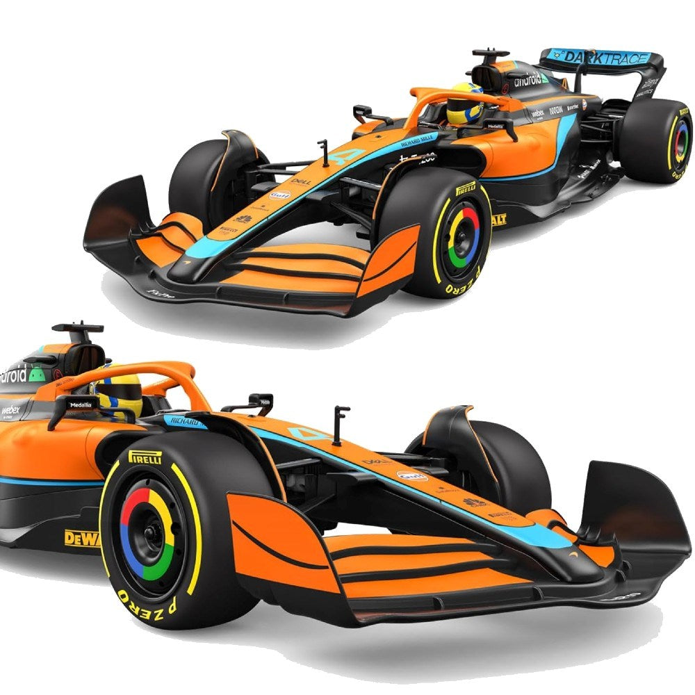 Rastar 1:12 McLaren F1 MCL36 Uzaktan Kumandalı Araba | 2.4 Ghz Full Fonksiyon 47 Cm Lisanslı Tasarım 6+ Yaş ve Üzeri Çocuklar İçin