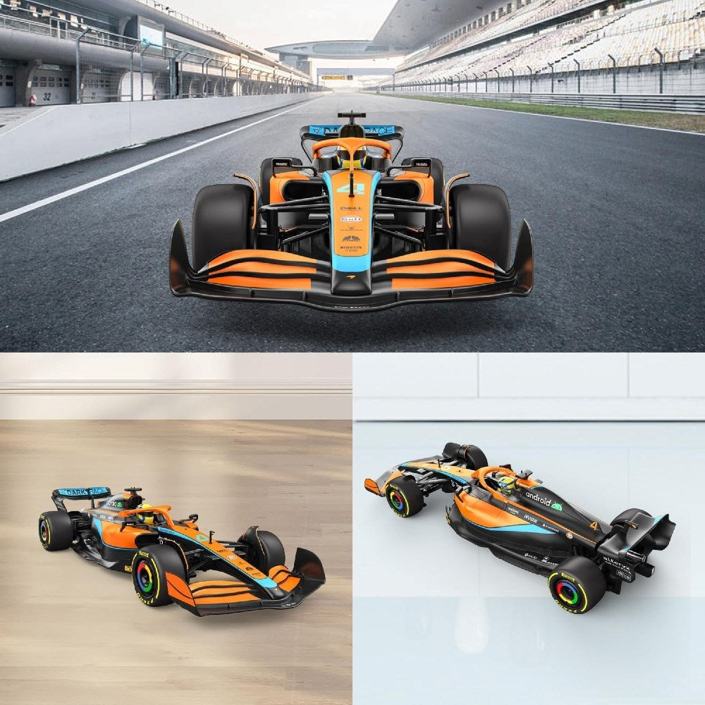 Rastar 1:12 McLaren F1 MCL36 Uzaktan Kumandalı Araba | 2.4 Ghz Full Fonksiyon 47 Cm Lisanslı Tasarım 6+ Yaş ve Üzeri Çocuklar İçin