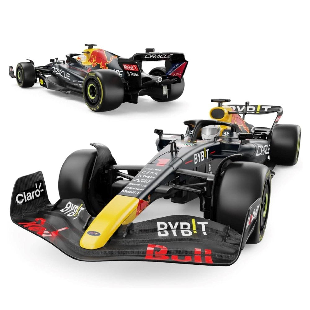 Rastar 1:12 Oracle Red Bull Racing RB18 Uzaktan Kumandalı Araba | 2.4 Ghz Full Fonksiyon 47 Cm Lisanslı Tasarım 6+ Yaş ve Üzeri Çocuklar İçin