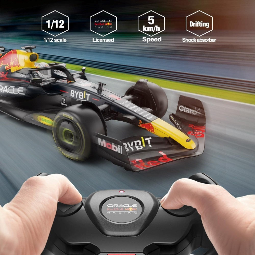 Rastar 1:12 Oracle Red Bull Racing RB18 Uzaktan Kumandalı Araba | 2.4 Ghz Full Fonksiyon 47 Cm Lisanslı Tasarım 6+ Yaş ve Üzeri Çocuklar İçin