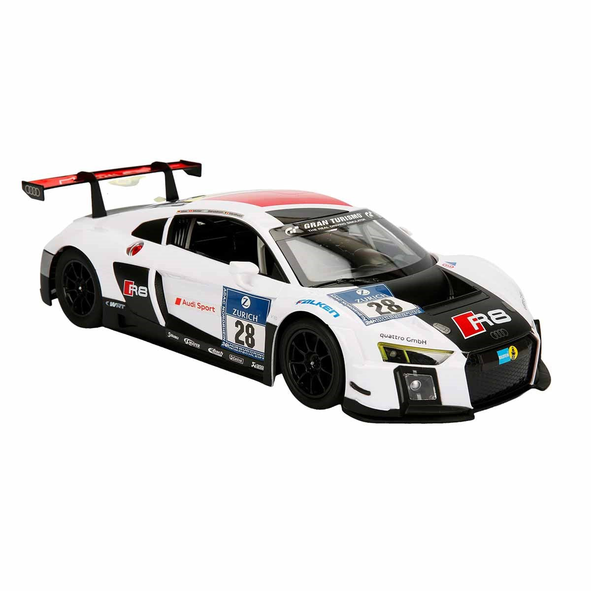 Rastar 1:14 Audi R8 LMS Uzaktan Kumandalı Araba | 2.4 Ghz Full Fonksiyon 30 Cm Işıklı Lisanslı Tasarım 6+ Yaş ve Üzeri Çocuklar İçin