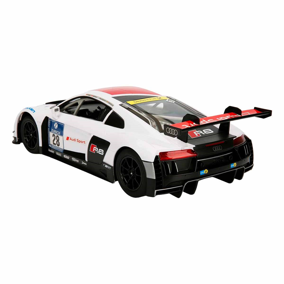 Rastar 1:14 Audi R8 LMS Uzaktan Kumandalı Araba | 2.4 Ghz Full Fonksiyon 30 Cm Işıklı Lisanslı Tasarım 6+ Yaş ve Üzeri Çocuklar İçin