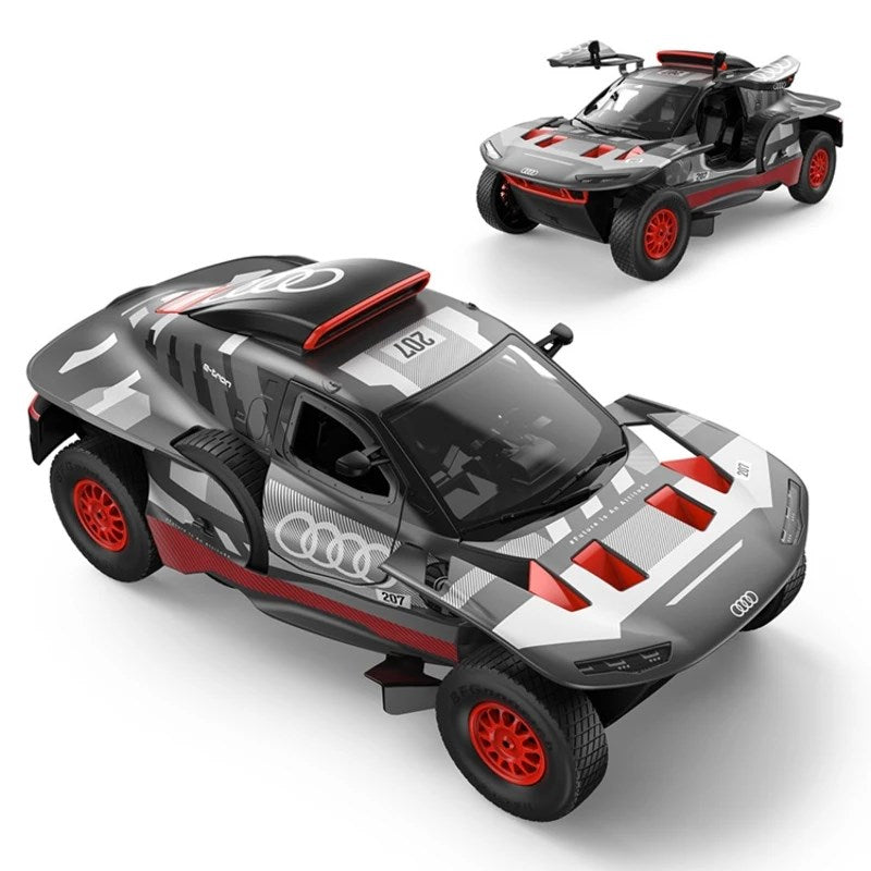 Rastar 1:14 Audi RS Q E-Tron E2 Drift Uzaktan Kumandalı Araba | 2.4 Ghz Full Fonksiyon Açılır Kapı 33 Cm Işıklı Lisanslı Tasarım 6+ Yaş ve Üzeri Çocuklar İçin