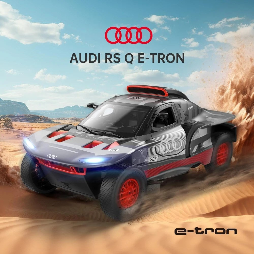 Rastar 1:14 Audi RS Q E-Tron E2 Drift Uzaktan Kumandalı Araba | 2.4 Ghz Full Fonksiyon Açılır Kapı 33 Cm Işıklı Lisanslı Tasarım 6+ Yaş ve Üzeri Çocuklar İçin