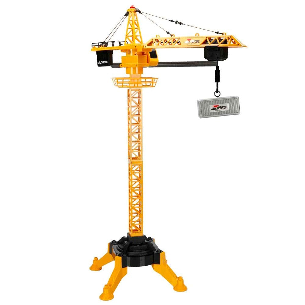 Suncon RC İş Makinesi Sesli ve Işıklı 2.4 Ghz USB Şarj 94 Cm Uzaktan Kumandalı Kule Vinç | 3 Yaş ve Üzeri Çocuklar İçin