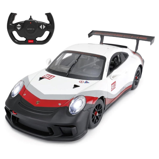 Rastar 1:14 Porsche 911 GT3 Cup Uzaktan Kumandalı Araba 2.4 Ghz Işıklı 32 cm  | 6 Yaş ve Üzeri Çocuk