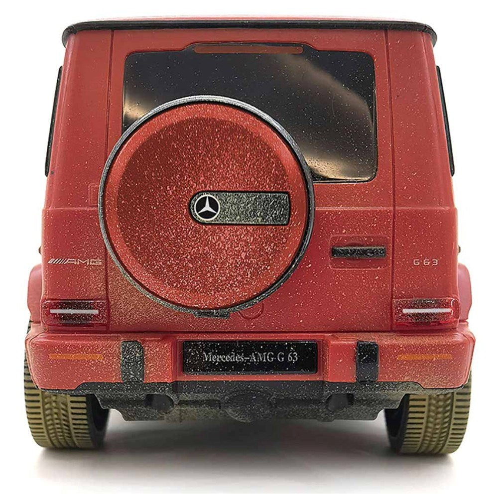 Rastar 1:24 Mercedes-Benz AMG G63 Uzaktan Kumandalı Araba Muddy 2.4 Ghz | 6 Yaş ve Üzeri Çocuklar İç