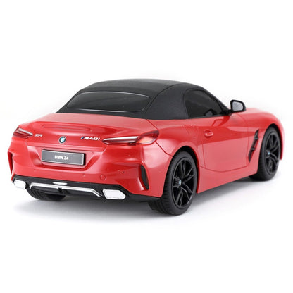 Rastar 1:18 RC Bmw Z4 Roadster  Uzaktan Kumandalı Araba | 2.4 Ghz 18 Cm Işıklı Kırmızı 6+ Yaş ve Üzeri Çocuklar İçin