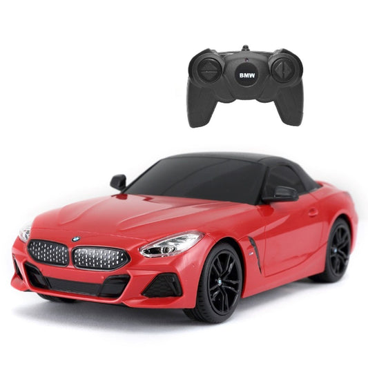 Rastar 1:18 RC Bmw Z4 Roadster  Uzaktan Kumandalı Araba | 2.4 Ghz 18 Cm Işıklı Kırmızı 6+ Yaş ve Üzeri Çocuklar İçin