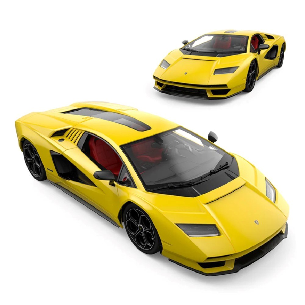 Rastar 1:16 Lamborghini Countach LPI 800-4 Uzaktan Kumandalı Araba 2.5 Ghz Işıklı Sarı 29 Cm | 6 Yaş