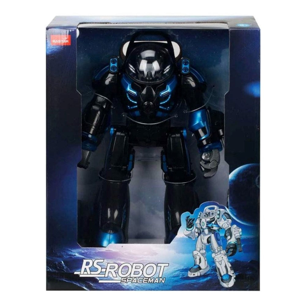 Rastar Rc Uzaktan Kumandalı Robot Spaceman Infrared Sesli ve Işıklı Siyah