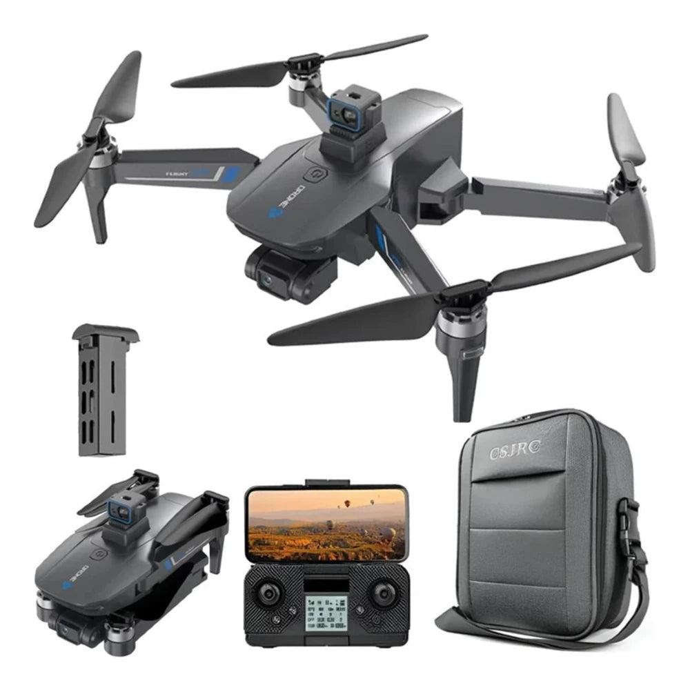 Lead Honor LH-X75 Pro RC Quadcopter Uzaktan Kumandalı Kameralı Drone | USB Şarj GPS Wifi Takip Modlu 14+ Yaş ve Üzeri Çocuklar İçin