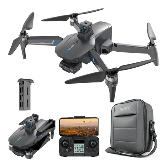 Lead Honor LH-X75 Pro RC Quadcopter Uzaktan Kumandalı Kameralı Drone | USB Şarj GPS Wifi Takip Modlu 14+ Yaş ve Üzeri Çocuklar İçin
