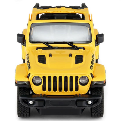 Rastar 1:14 Jeep Wrangler Rubicon Uzaktan Kumandalı Araba Man Kapı Açılan 2.4 Ghz Sarı 28 Cm | 6 Yaş