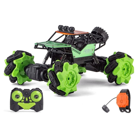 Lead Honor 1:16 RC Big Foot Monster Uzaktan Kumandalı Araba | 2.4 Ghz USB Şarj 23 Cm 360 ° Dönebilen El ve Kumanda Kontrollü Metal Araba 6+ Yaş ve Üzeri Çocuklar İçin