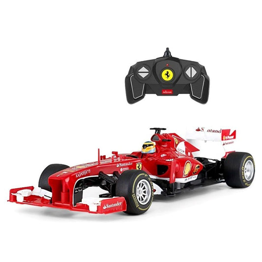 Ferrari F138, Rastar, F1 araba, Formula 1 oyuncak, RC araba, uzaktan kumandalı araba, 1:18 ölçekli, yarış arabası, 6 yaş oyuncak, kırmızı model araba