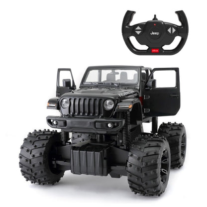 Rastar 1:14 Jeep Wrangler Rubicon Uzaktan Kumandalı Araba Big Wheel Off-Roader 2.4 Ghz Siyah 28 Cm |