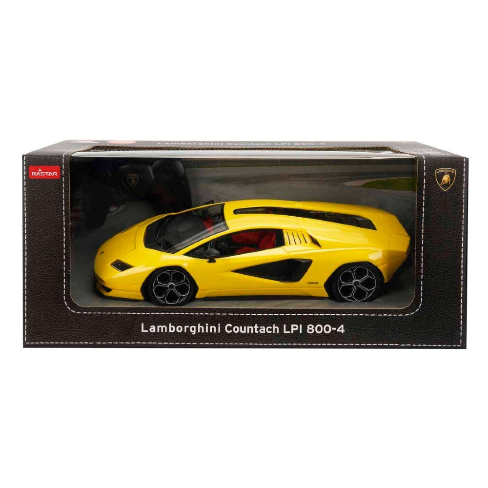 Rastar 1:16 Lamborghini Countach LPI 800-4 Uzaktan Kumandalı Araba 2.5 Ghz Işıklı Sarı 29 Cm | 6 Yaş