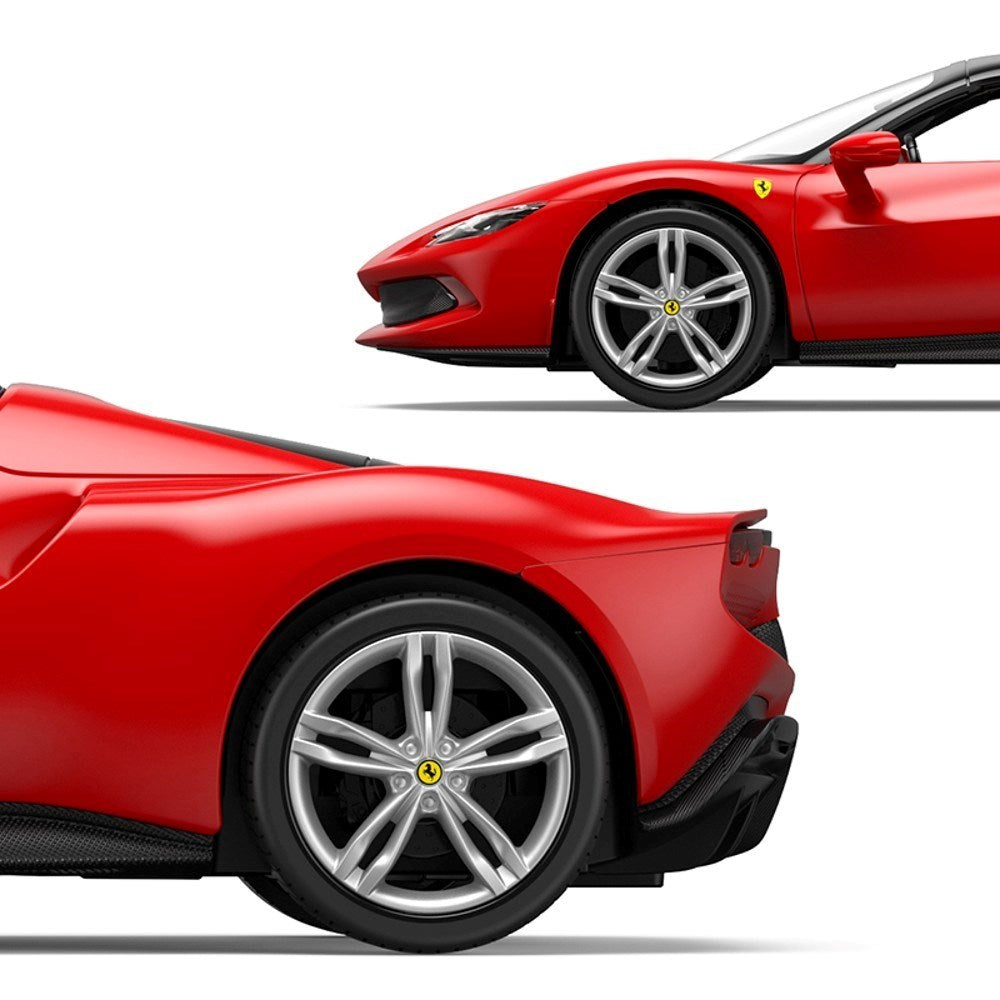 Rastar 1:16 Ferrari 296 GTS Uzaktan Kumandalı Araba 2.4 Ghz 28 Cm | 6 Yaş ve Üzeri Çocuklar İçin