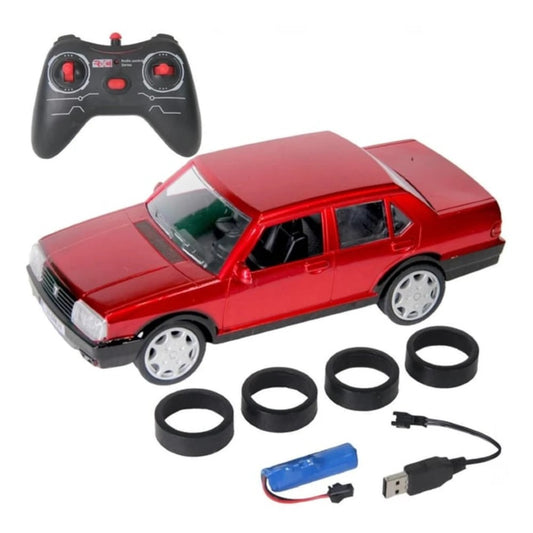 Efsane Drift 1:16 Uzaktan Kumandalı Tofaş Araba 27 Cm USB Şarj Kırmızı
