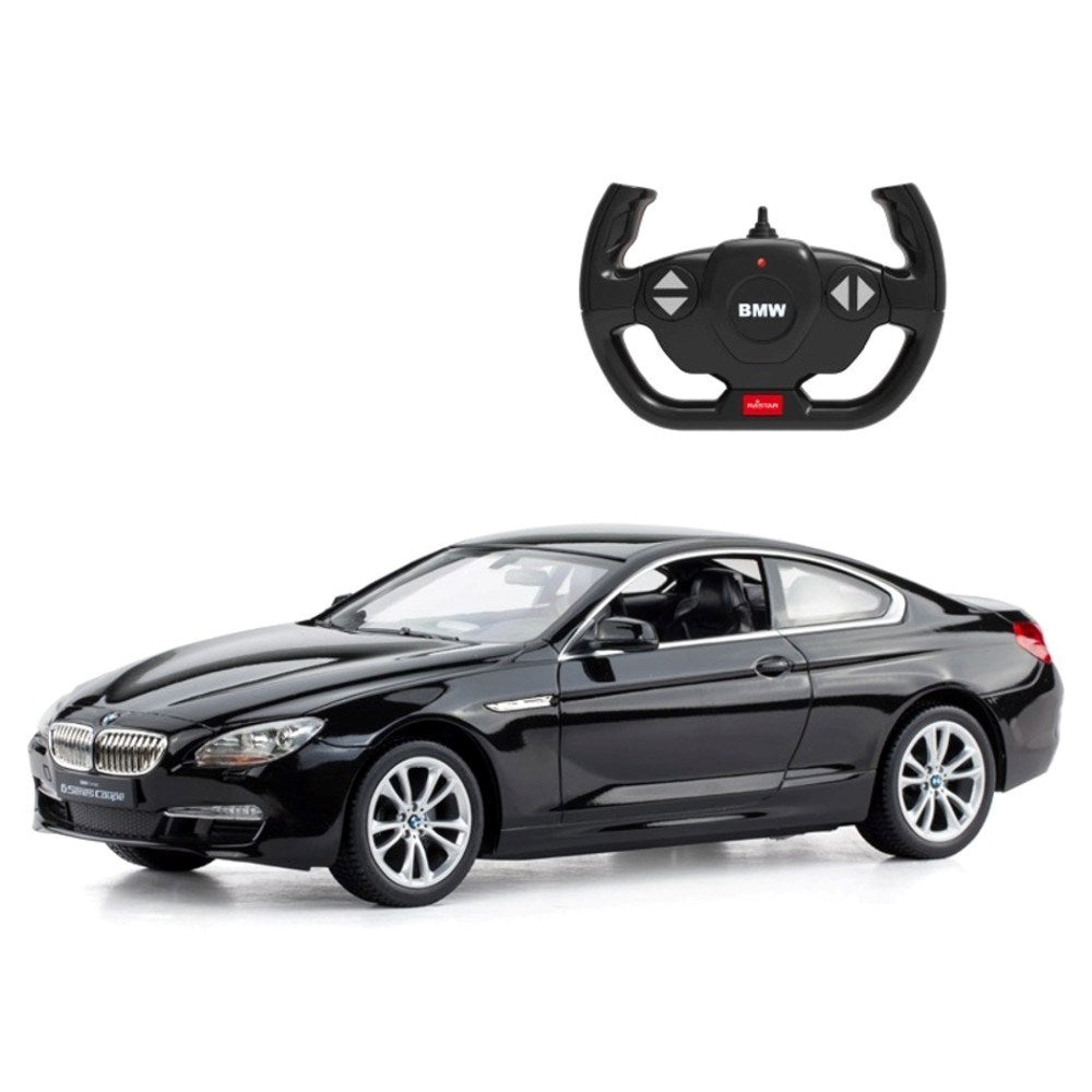 Rastar 1:14 Bmw 6 Serisi Uzaktan Kumandalı Araba 2.4 Ghz Işıklı Siyah 34 Cm | 6 Yaş ve Üzeri Çocukla