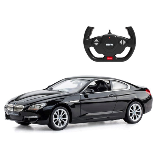 Rastar 1:14 Bmw 6 Serisi Uzaktan Kumandalı Araba 2.4 Ghz Işıklı Siyah 34 Cm | 6 Yaş ve Üzeri Çocukla