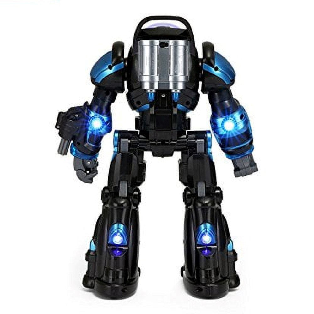 Rastar Rc Uzaktan Kumandalı Robot Spaceman Infrared Sesli ve Işıklı Siyah