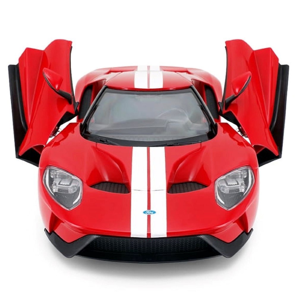 Rastar 1:14 Ford GT Uzaktan Kumandalı Araba 2.4 Ghz Işıklı Kırmızı 32 Cm | 6 Yaş ve Üzeri Çocuklar İ