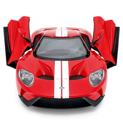 Rastar 1:14 Ford GT Uzaktan Kumandalı Araba 2.4 Ghz Işıklı Kırmızı 32 Cm | 6 Yaş ve Üzeri Çocuklar İ